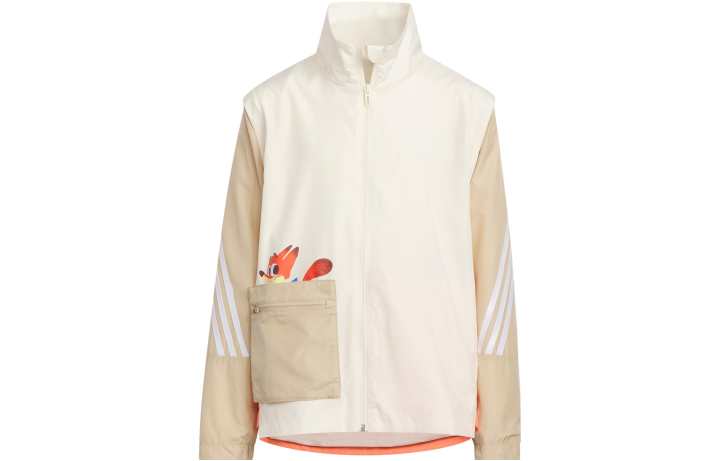 Adidas Adidas Kids Jackets Stand Collar Moderate