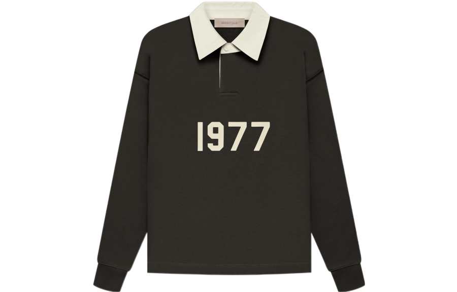 Fear Of God Essentials T Shirt FW22 Gray Black Kids'