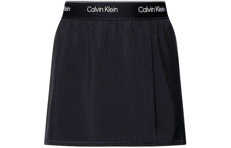 CALVIN KLEIN Sport Skirt Casual Short Skirts Women's Black