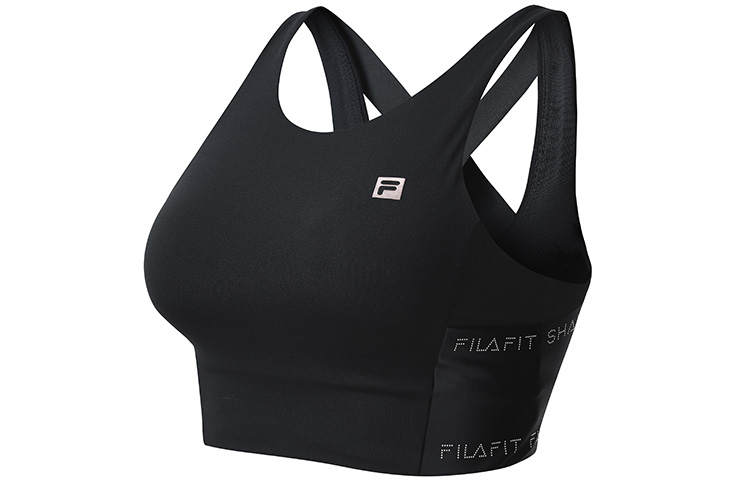 FILA Athletics Sleeveless Sports Shirts Women's Pitch Black Other