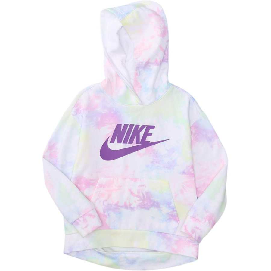 Nike Nike Sweatshirt Purple & Yellow Green Children Aged 3 7 Years Old
