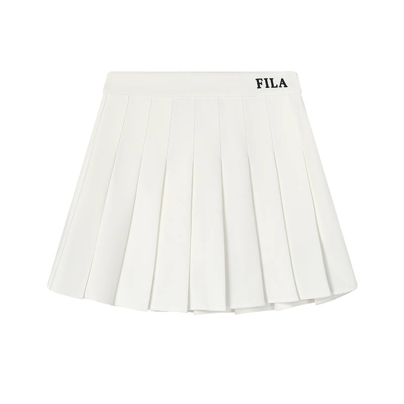 FILA ORIGINALE SS24 Casual Short Skirts Women's Cloud White