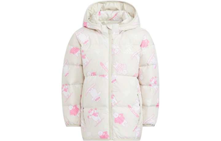 Adidas Adidas Kids Down Jackets Hooded Moderate