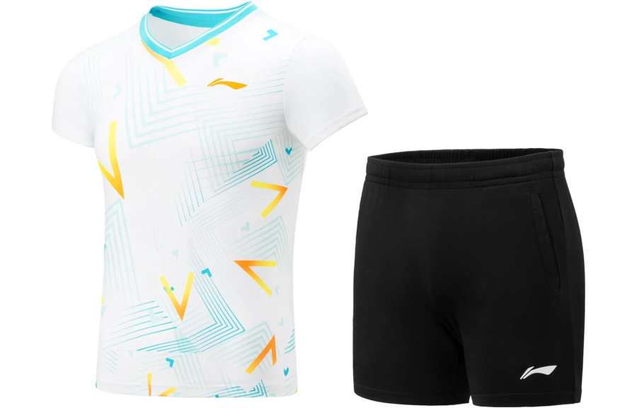 Li-Ning Li Ning Badminton Collection Casual Suits Women's V Neck Moderate Other