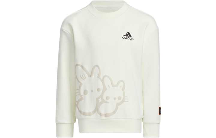 Adidas Adidas Kids Sweatshirts Crew Neck Moderate