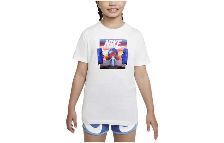 Nike Nike Kids T Shirts Crew Neck Moderate