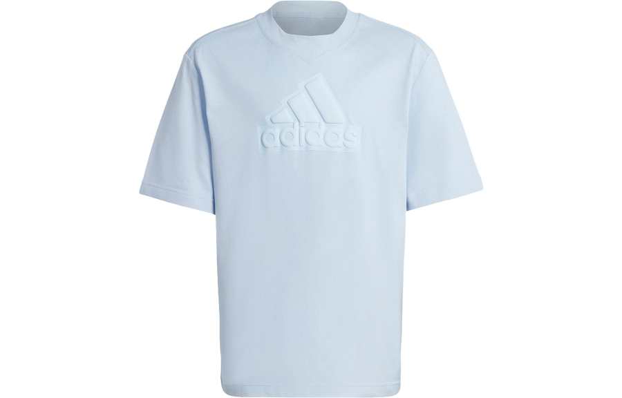 Adidas Adidas T Shirt Light Pink Blue Teenagers
