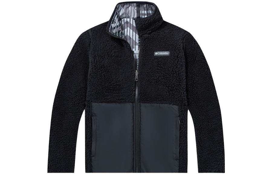Columbia Kids Jackets Stand Collar Thickened
