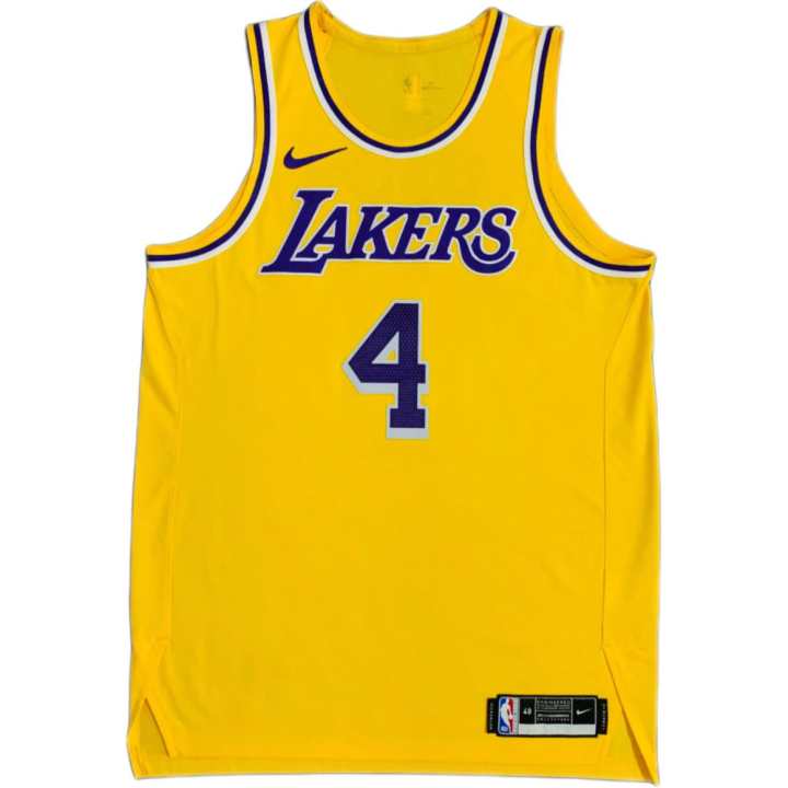 Nike Nike Basketball Jersey Men's Yellow