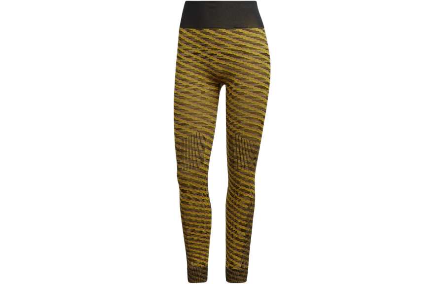 Adidas Adidas Sports Pants Women's Yellow Moderate