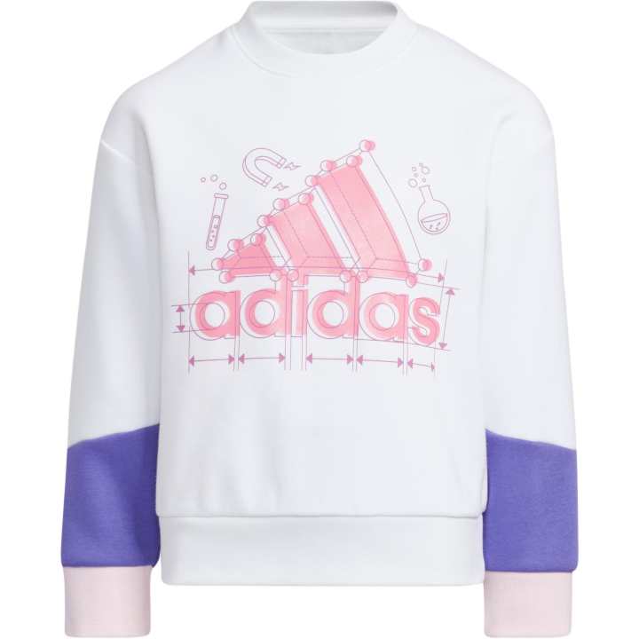 Adidas Adidas Kids Sweatshirts Crew Neck Thickened