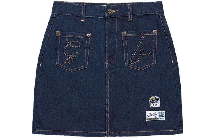 GOOD BAI SS23 Denim Short Skirts Women's