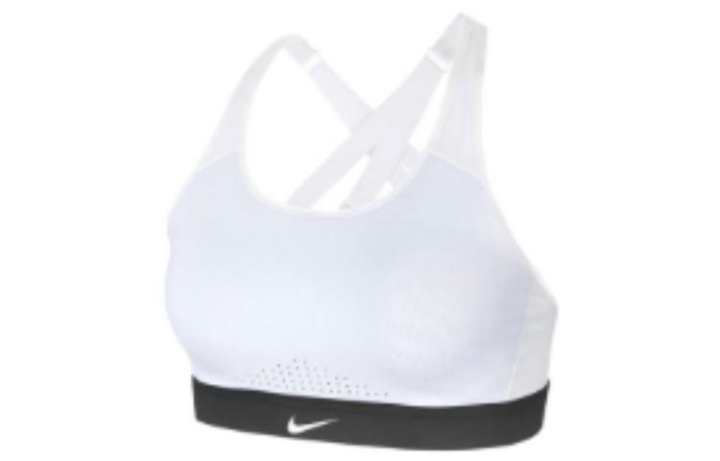 Nike Nike Sleeveless Sports Shirts Women's White Other