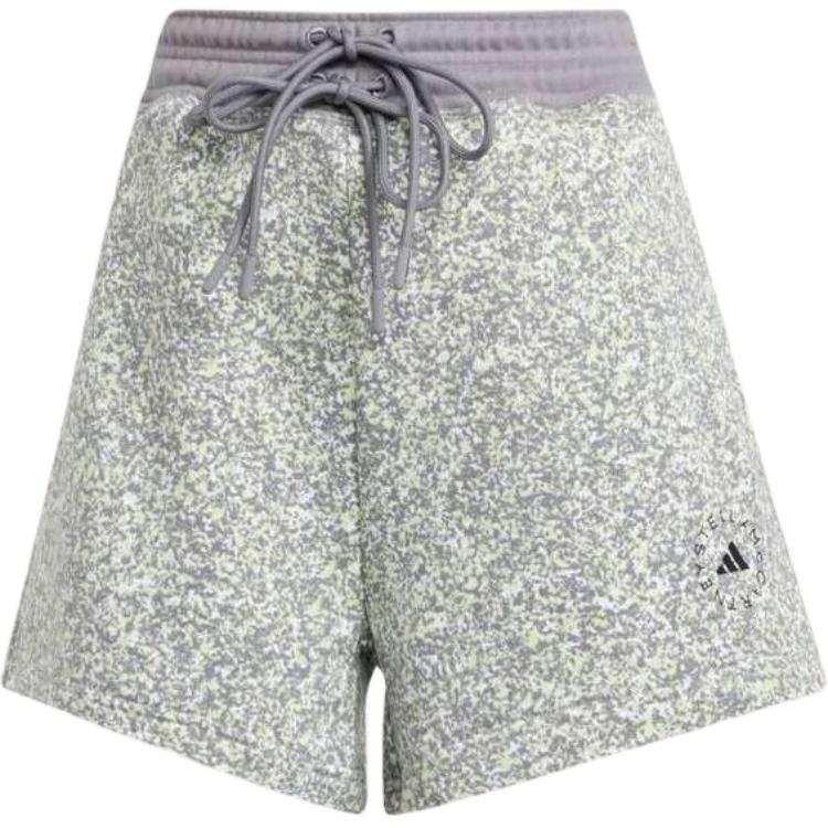 Adidas Adidas By Stella McCartney Raised logo Track Shorts