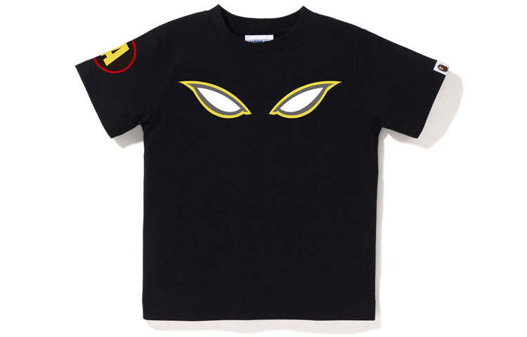 A BATHING APE Kids T Shirts Crew Neck Moderate