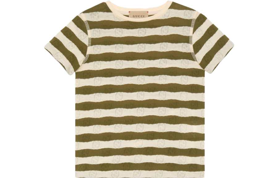 GUCCI T Shirt Ivory White Kids'