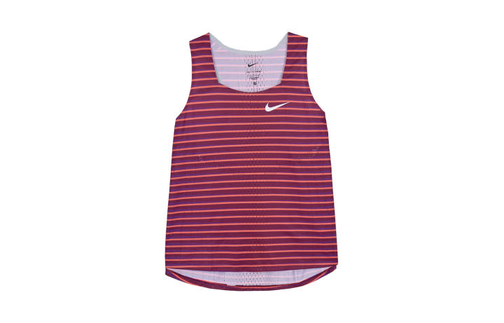 Nike Nike Sleeveless Sports Shirts Women's Red Racerback
