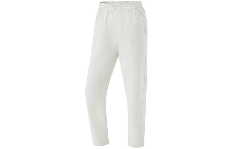 Li-Ning Li Ning Fitness Series Sports Pants Women's Silver Birch Gray