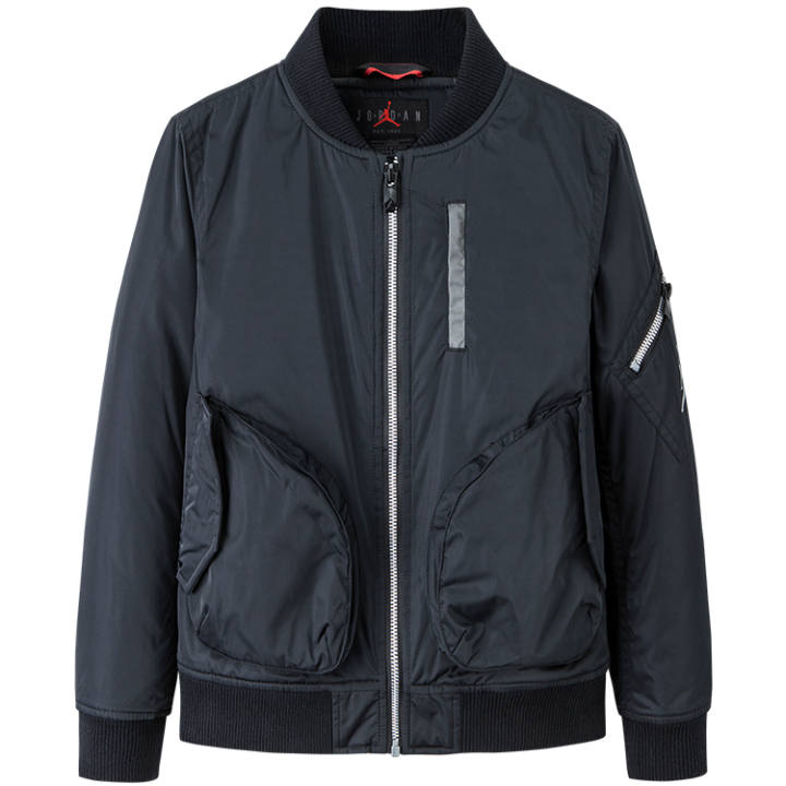 Jordan Jordan Padded Jacket Fall Winter Black Kids'