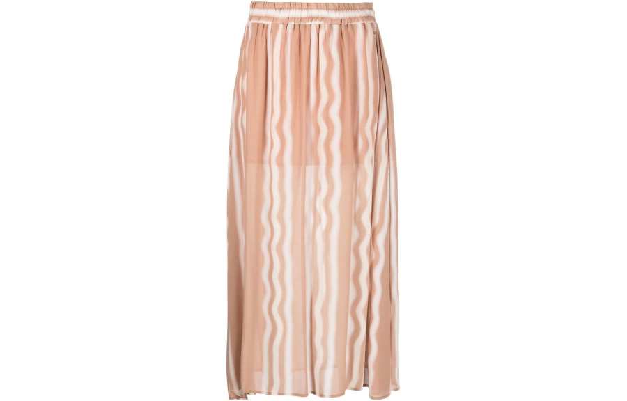 ARMANI EXCHANGE ARMANI EXCHANGE Stripe pattern Midi Skirt