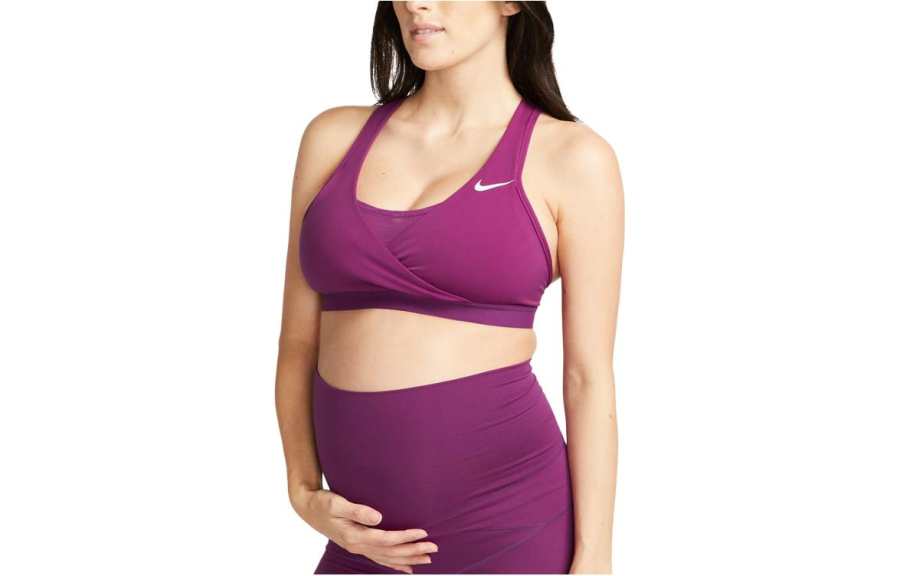 Nike Nike Pregnant Mothers Collection Sports Underwear Women's Technology Purple Moderate