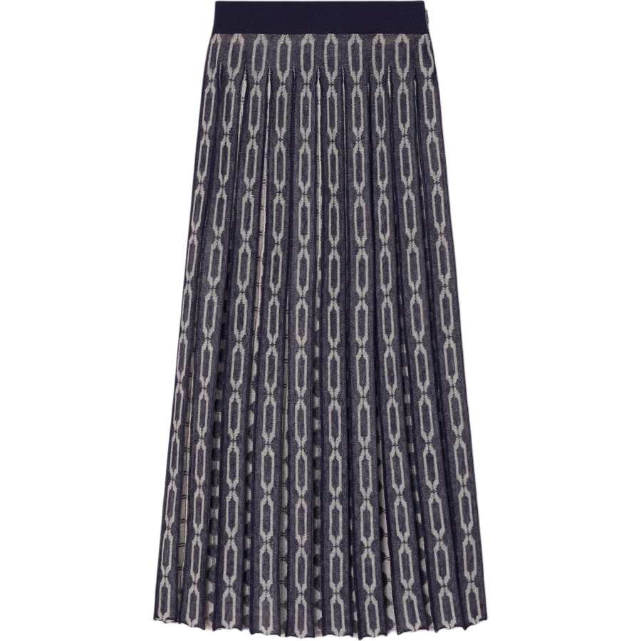 TORY BURCH SS23 Skirt Women's Marine Blue