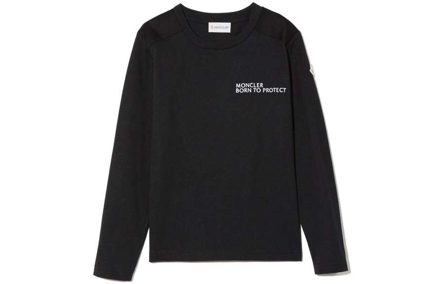 Moncler Kids Sweatshirts Crew Neck Moderate