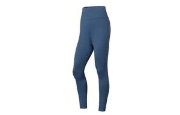 Li-Ning Li Ning Fitness Series Sports Pants Women's Dark Cyan Blue Moderate