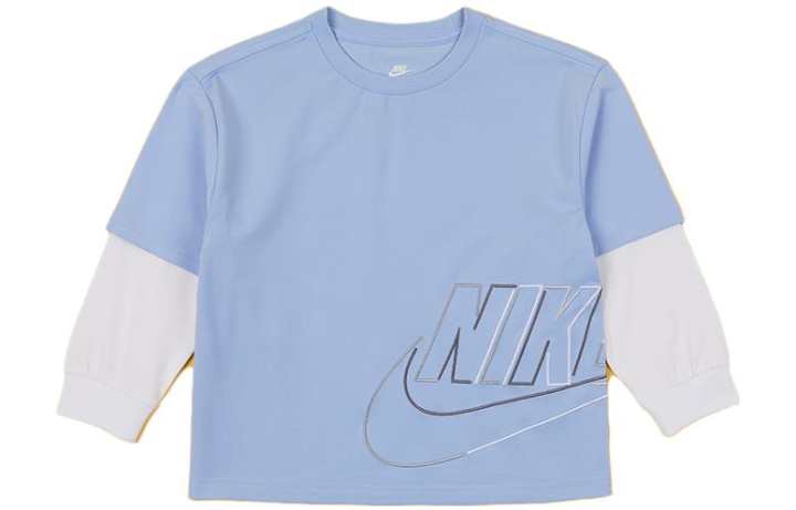 Nike Nike Kids T Shirts Crew Neck Moderate