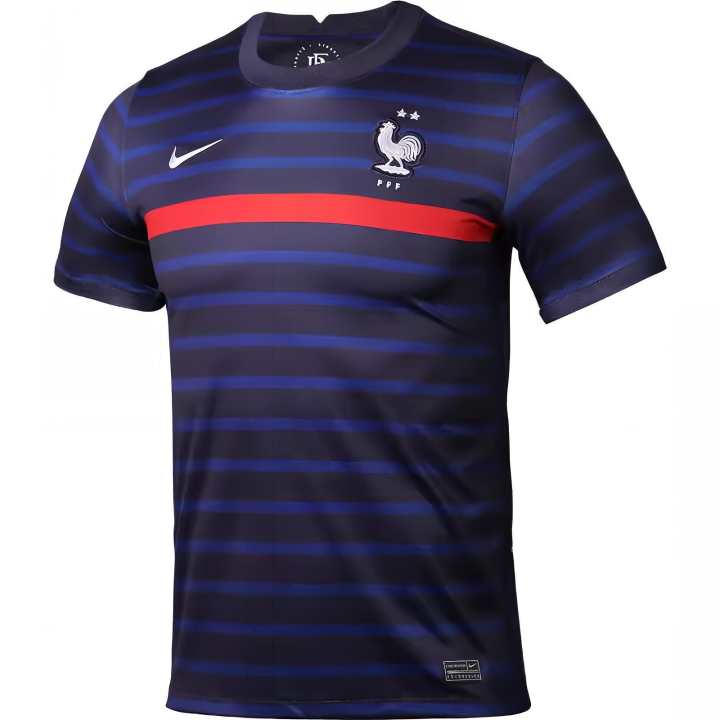 Nike Nike T Shirt Dark Blue Stripes Kids'
