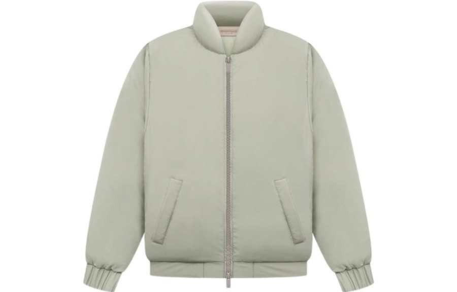Fear Of God Essentials Jackets & Coats SS22 Puffer Jacket Sea Foam Green Floral Kids'