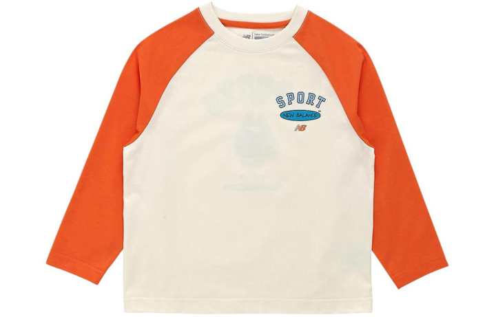 New Balance New Balance Kids T Shirts Crew Neck Moderate