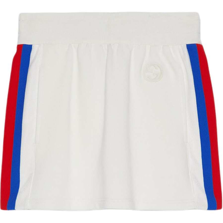 GUCCI GUCCI Logo Patch Mini Skirt