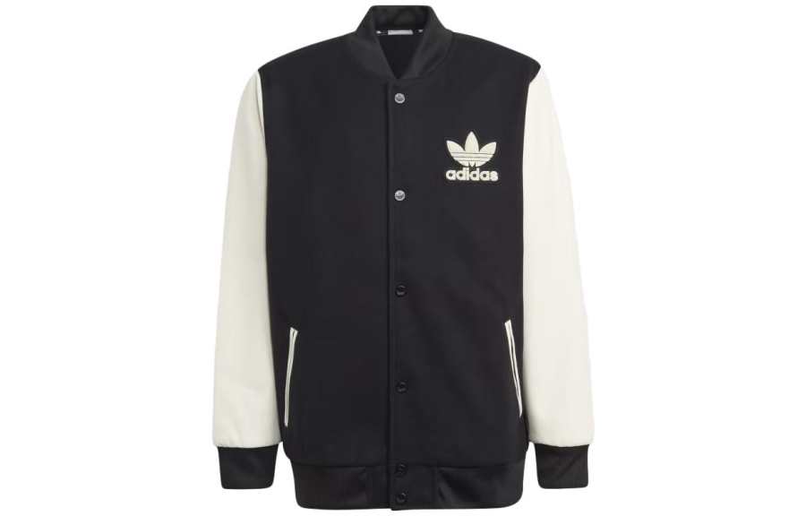 Adidas Originals Kids Jackets Stand Collar Moderate