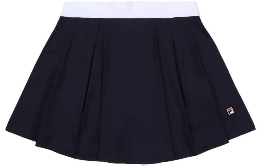 FILA Casual Short Skirts Women's Marine Blue