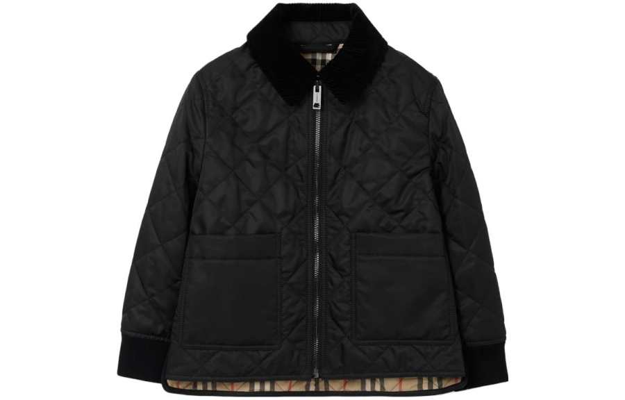 Burberry Jackets & Coats SS23 Black Kids'