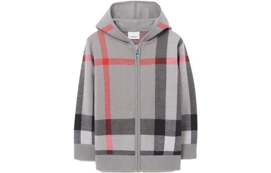 Burberry Sweatshirt SS23 Charcoal Gray Kids'