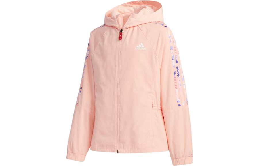 Adidas Adidas Kids Jackets Hooded Moderate