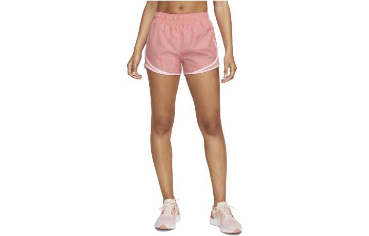 Nike Nike Sports Shorts Women's Pink Moderate Knitted Shorts