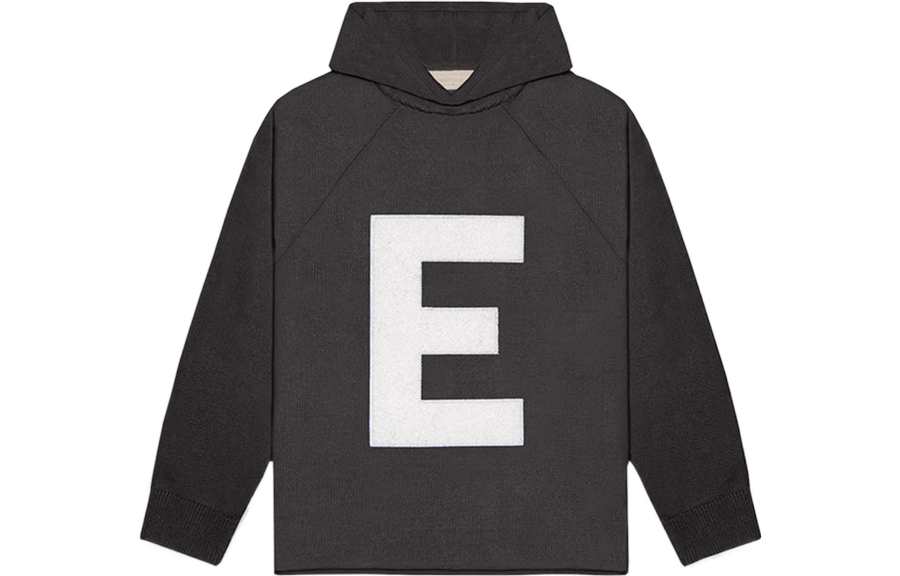 Fear Of God Essentials Sweatshirt SS22 Black Iron Kids'