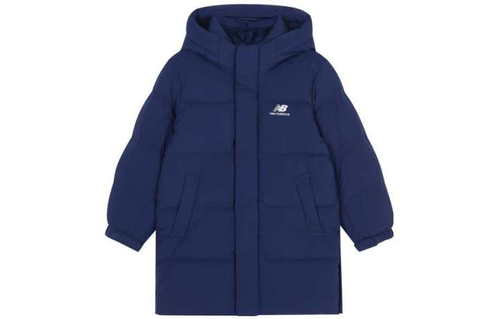 New Balance New Balance Down Jacket Navy Blue Kids'