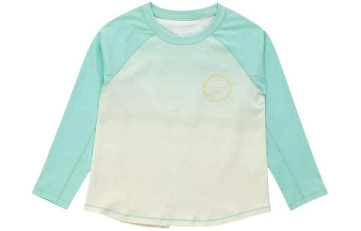 New Balance New Balance Kids T Shirts Crew Neck Moderate