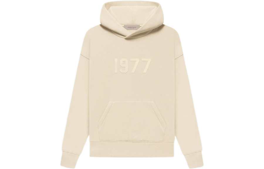 Fear Of God Essentials Sweatshirt FW22 Eggshell White Kids'