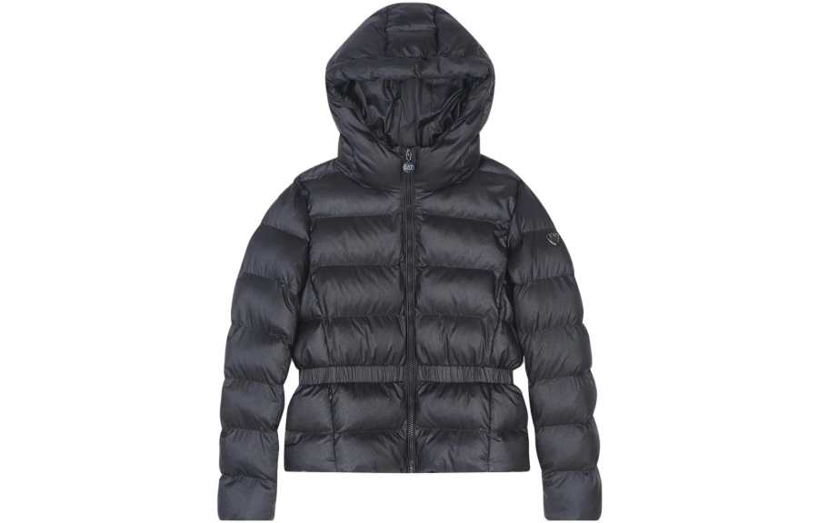 EMPORIO ARMANI Padded Jacket EA7 Black Kids'