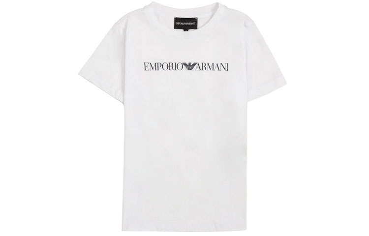 EMPORIO ARMANI Kids T Shirts Crew Neck Moderate