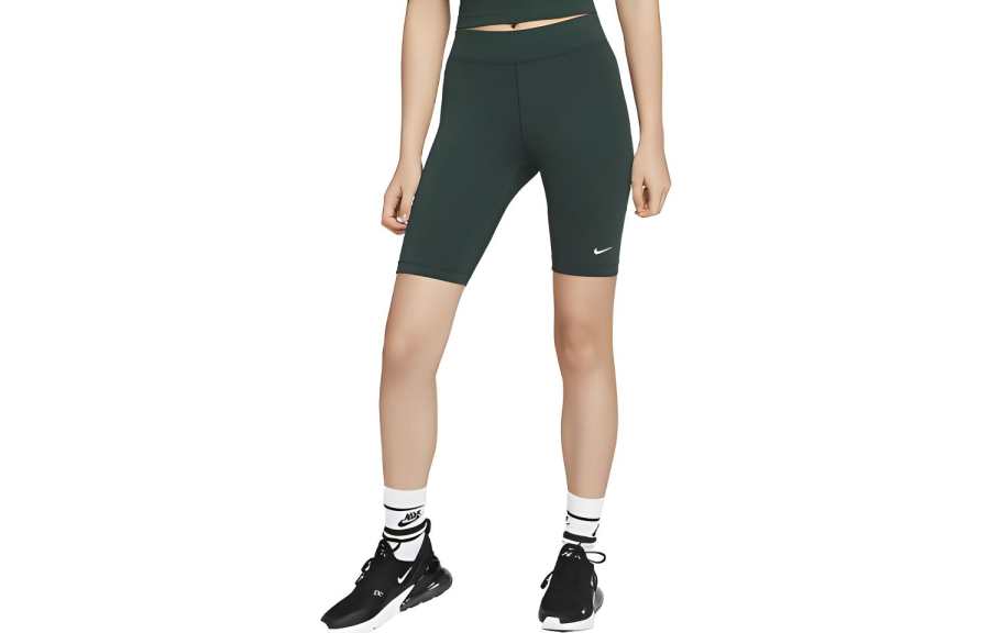 Nike Nike Sportswear Essentials Sports Shorts Women's Green