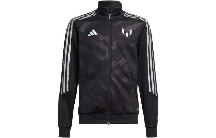 Adidas Adidas Jacket Messi Black Teenagers