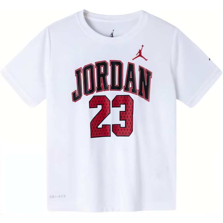 Jordan Jordan T Shirt Pure White Kids'