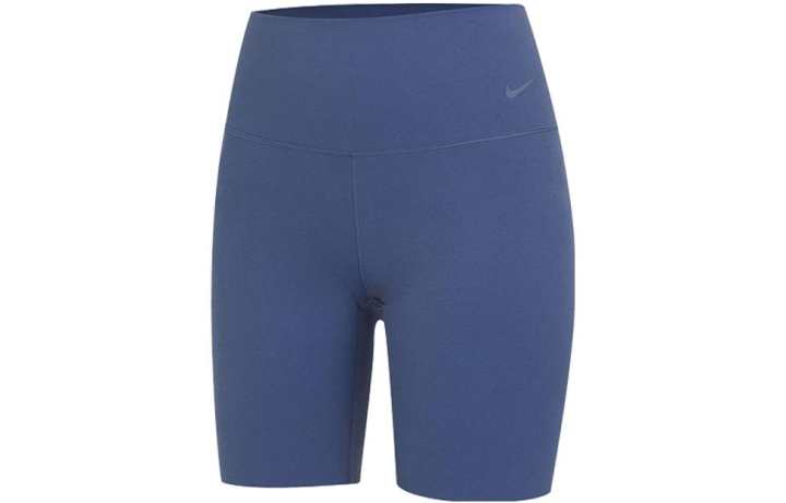 Nike Nike Sports Shorts Women's Blue Moderate Bermuda Shorts