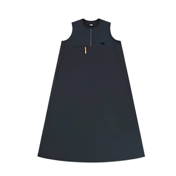 THE NORTH FACE SS25 Sleeveless Dress Women's Ink Carbon Gray
